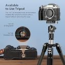 SMALLRIG X-T5 Half Case with Wrist Strap and Shutter Button, Retro Style Leather Camera Case with Aluminum Baseplate, X-T5 Camera Case Cover for FUJIFILM X-T5-3927 gallery image