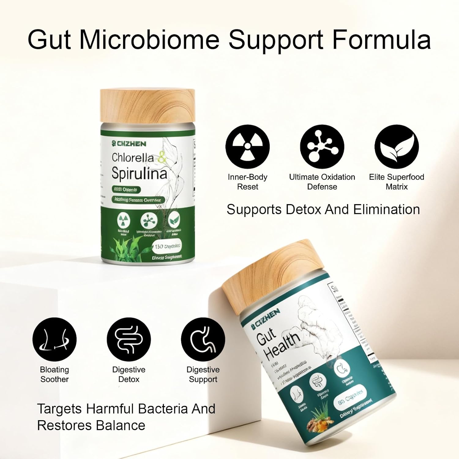 Liver & Cholesterol Health Support Supplement – Natural Cleanse & Heart Health Supplement, Metabolic Balance (2) - Image 4