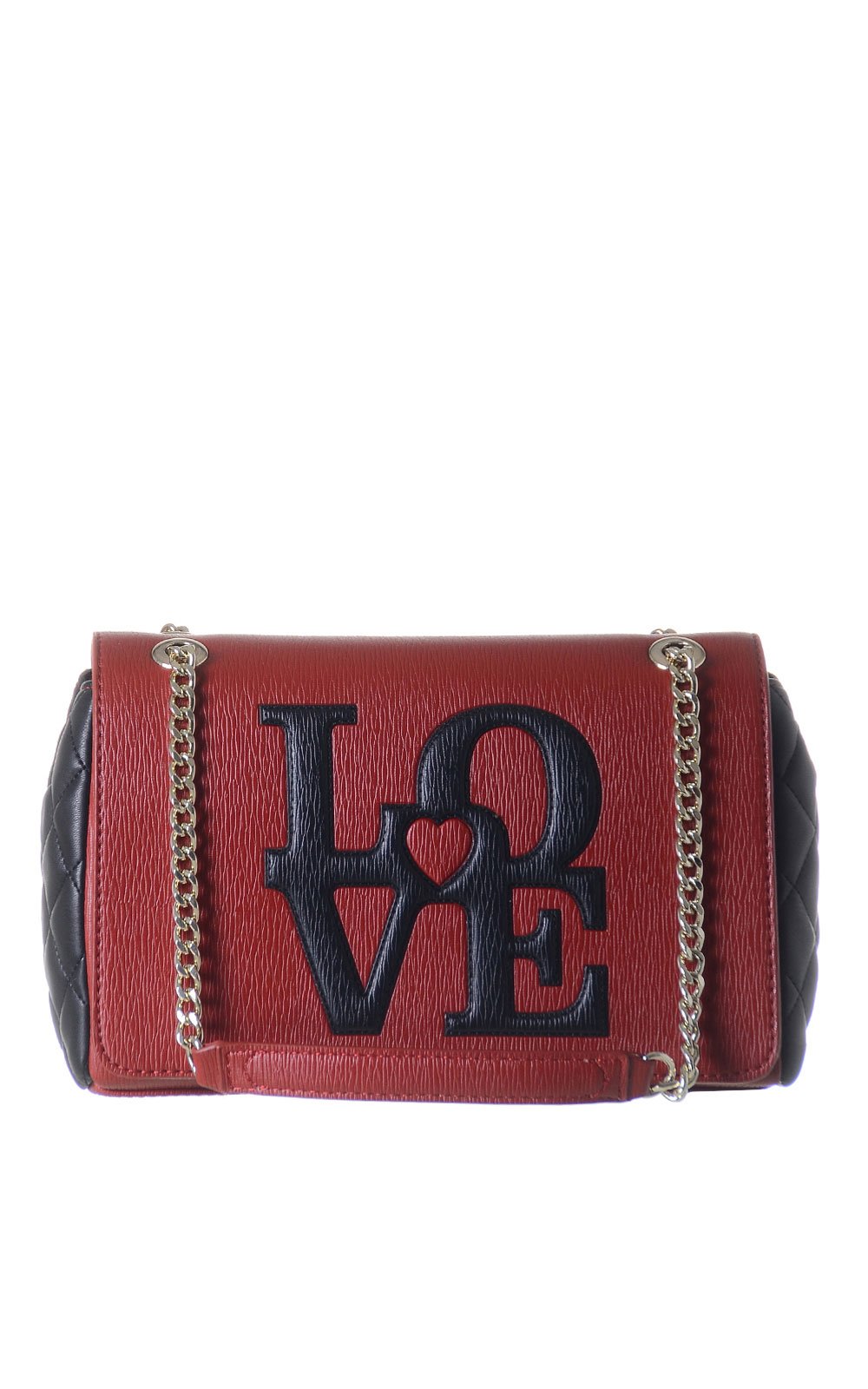 LOVE Moschino Women's Love Flap Bag