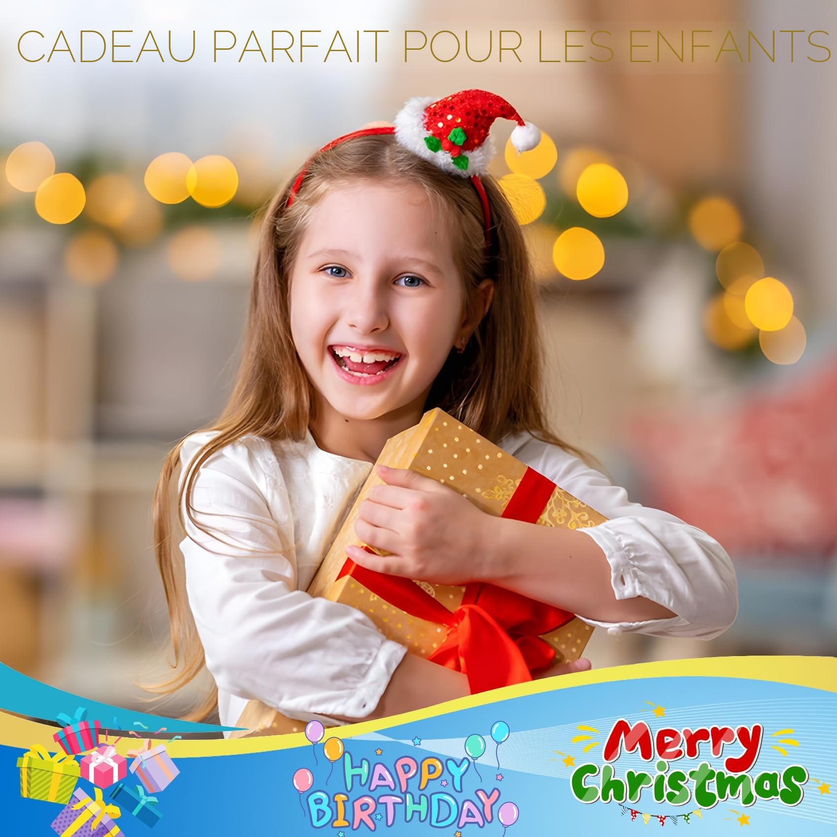 Jeux portables 32 bits pour enfants avec 139 jeux vidéos intégrés, écran IPS 3,0 pouces rechargeable de jeux d'arcade portable, jouets électroniques cadeau d'anniversaire ou de Noël bleu rouge