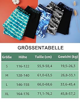 Mutande Boxer Ragazzo In Cotone - Confezione Da 5, Apertura Frontale, Morbide E Comode - Foto 11