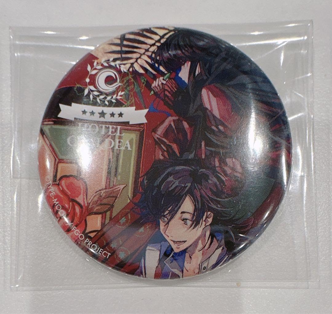Amazon.co.jp: fgo fate 坂本龍馬 龍馬 缶バッジ ホテルカルデア