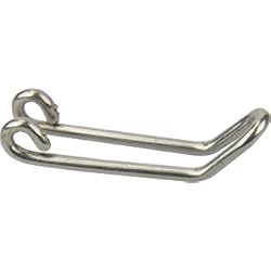 Soporte Para Luz Bontrager Fischer Adultos Soporte Faro Nirosta, Plata, One Size