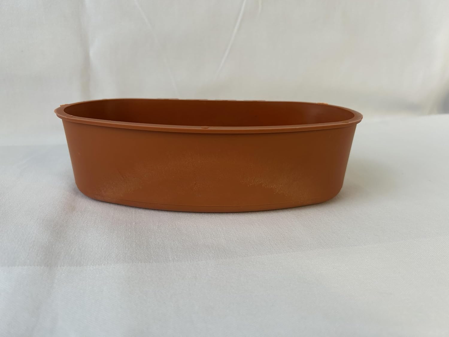 Cage Cups Hanging Feed & Water for Poultry, Rabbits, Small Animals (Orange (12PK.), Quart)