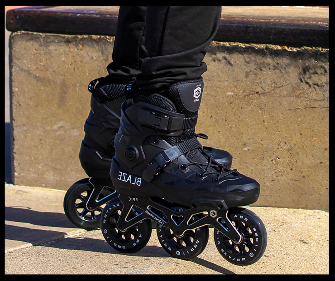 Epic Blaze Inline Skates