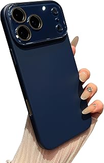 Caseative for iPhone 17 Pro Max Case, Dark Blue