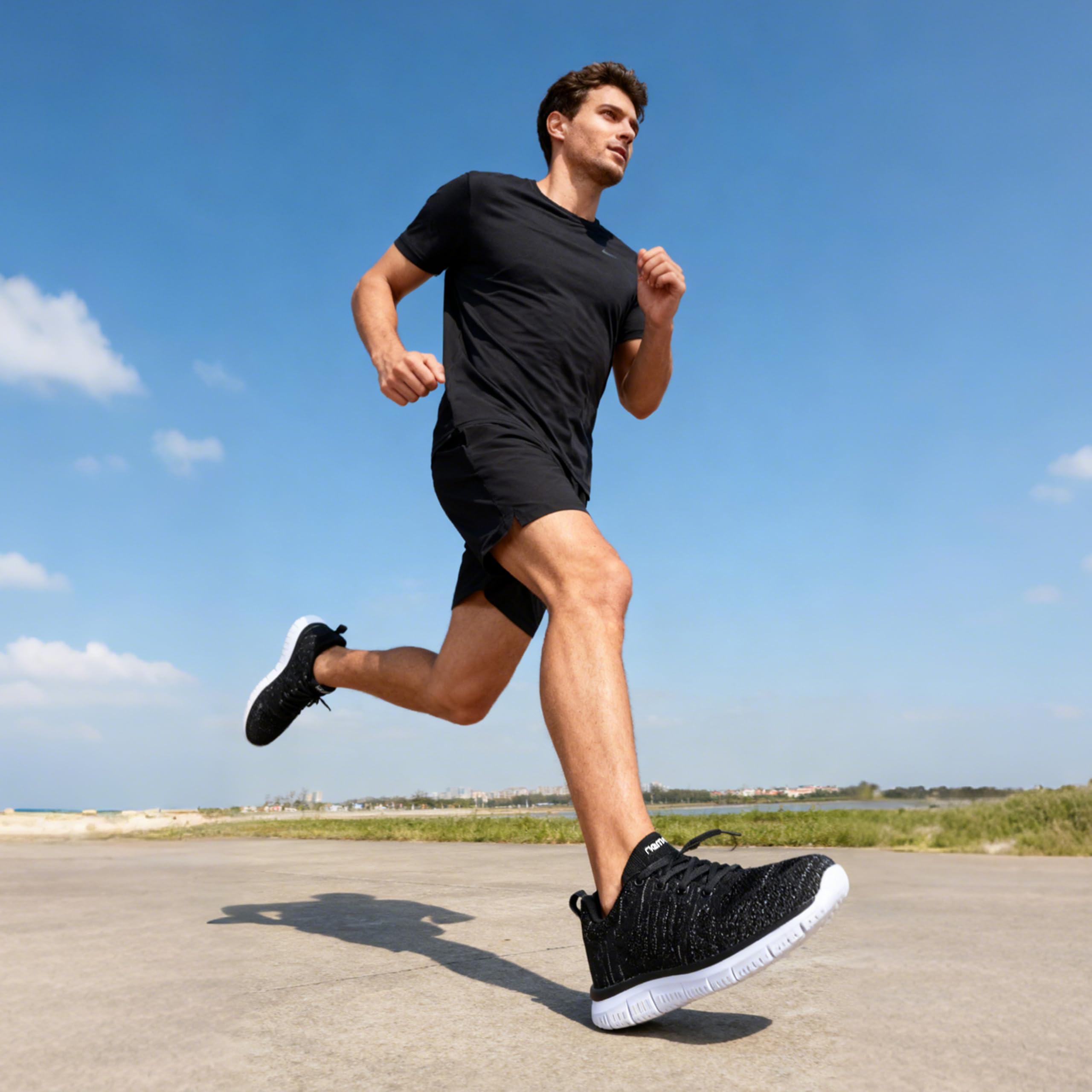 riemot Obuwie damskie, męskie buty turystyczne odpowiednie do joggingu, fitnessu, pracy i codziennej aktywności na świeżym powietrzu