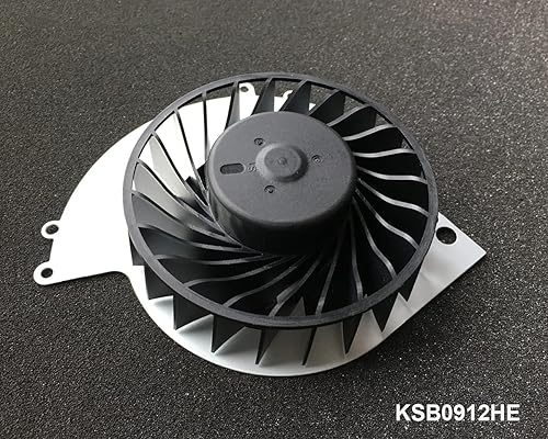 Miniatura 3 de ElecGear Ventilador interno de repuesto para PS4 CUH-1xxx Enfriador de disipador de calor de CPU, pasta compuesta térmica Arctic MX-2, seguridad