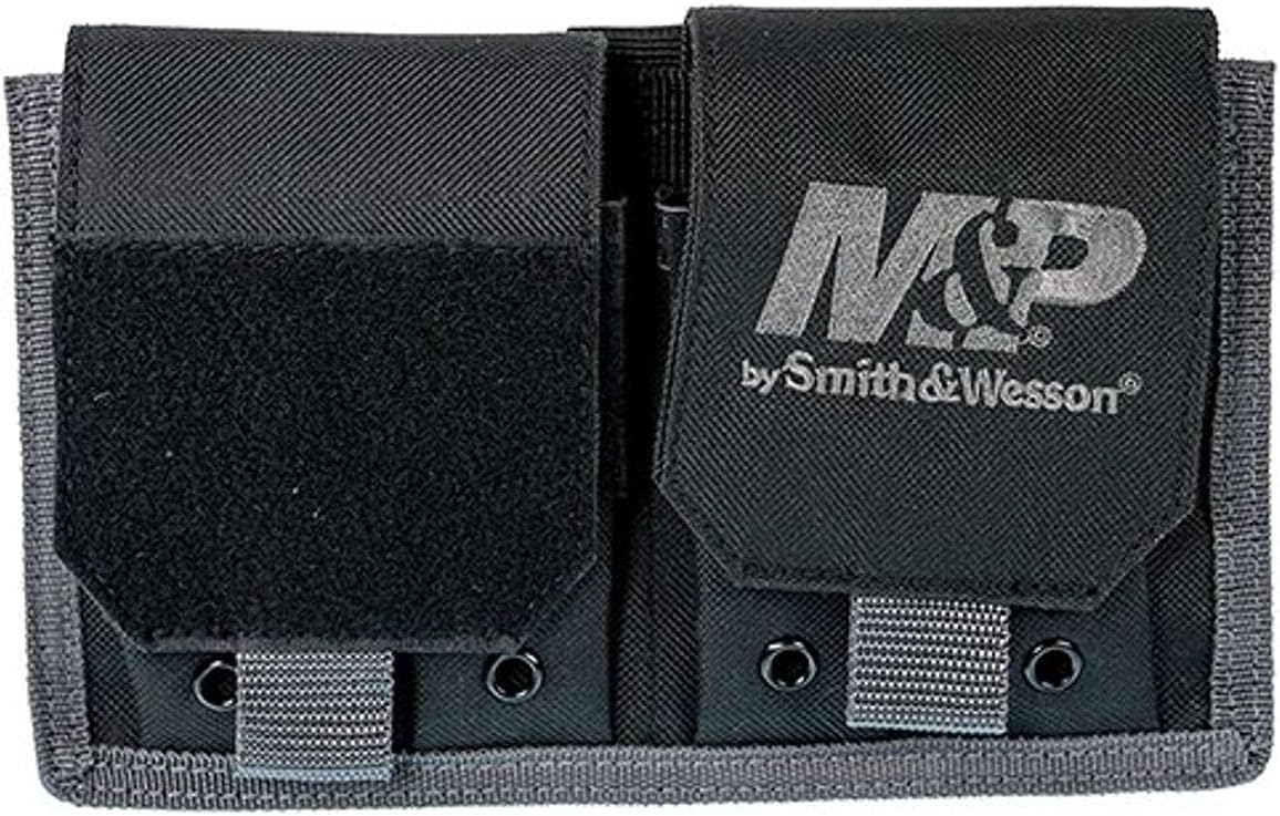 M&P by Smith & Wesson MP Pro Tac Pistol Magazine Pouch for Tactical Rugged Use with Weather Resistant Material
