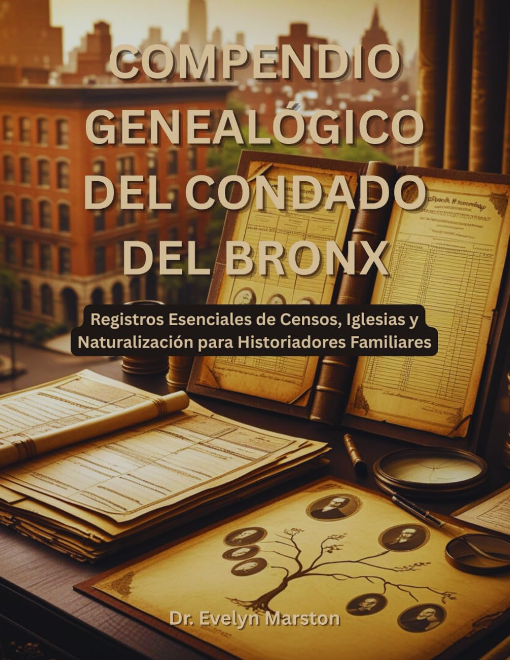 Compendio Genealógico del Condado del Bronx: Registros Esenciales de Censos, Iglesias y Naturalización para Historiadores Familiares