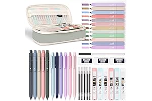 Nicpro 39 PCS School Stationary Set