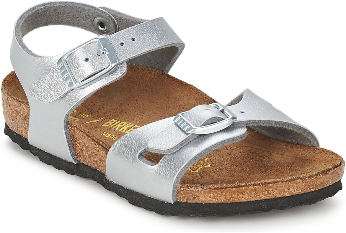 Amazon | Birkenstock キッズ ガールズ リオ (幼児/小さなお子様