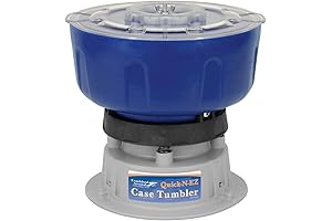 Frankford Arsenal Vibratory Tumbler for Reloading (Quick-N-EZ Includes Media Separator)