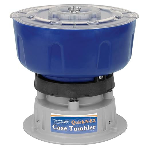 Frankford Arsenal Quick-N-EZ 110V Vibratory Case Tumbler Quick-N-EZ Standard Media Separator for Reloading