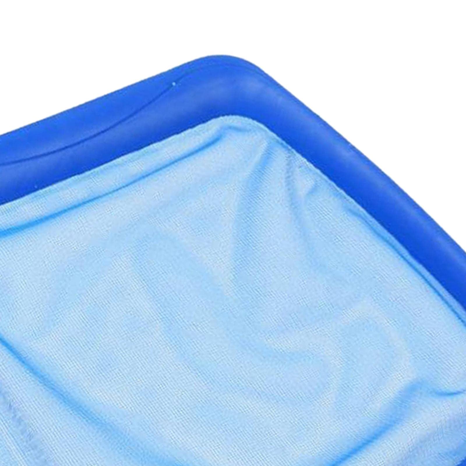 Red Recogehojas para Piscinas Red de Limpieza de Hojas de Piscina de Malla Fina Herramienta de Limpieza de Hojas, Red Poco Profunda