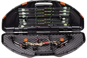 Flambeau Outdoors 6461SC Safe Shot Bow Case: Secure Storage for Your Archery Gear