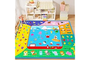 Ultra-Soft Baby Rug: A Heavenly Haven for Tummy Time