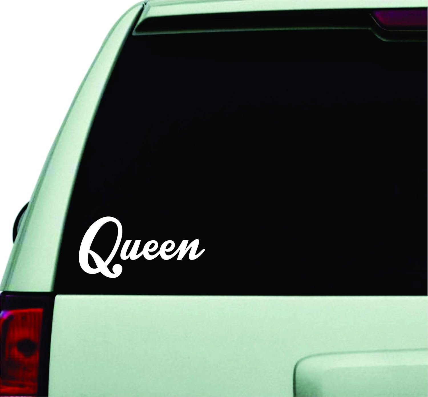 Queen Wall Decal Quote Design Sticker Vinyl Art Words Decor Car Truck JDM Windshield