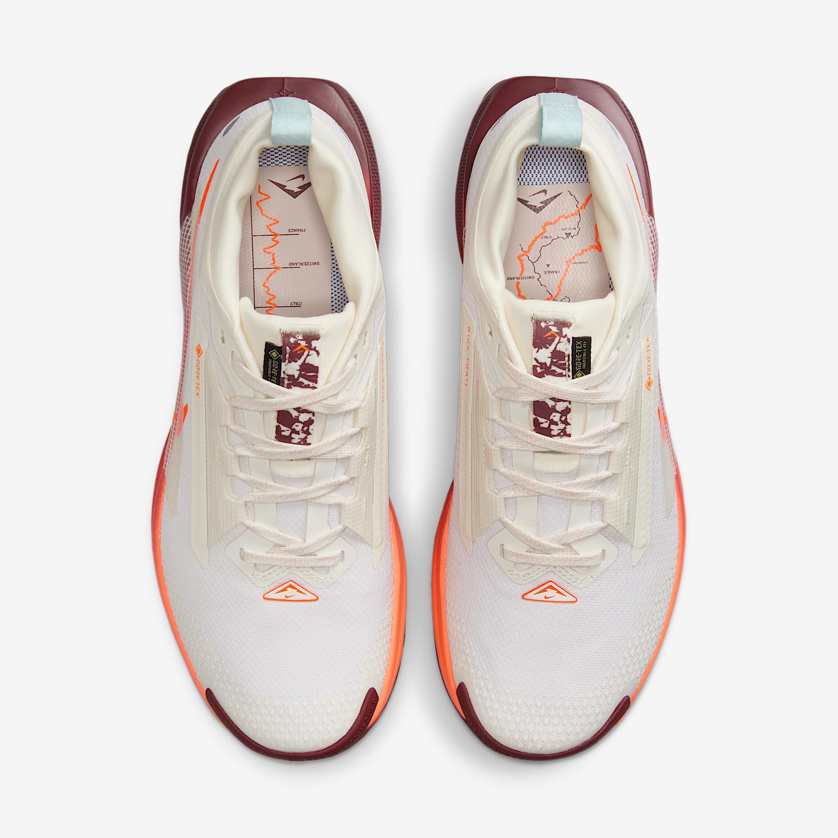 Nike Pegasus Trail 5 Gore-Tex Zapatillas de Trail Running Impermeables Mujer