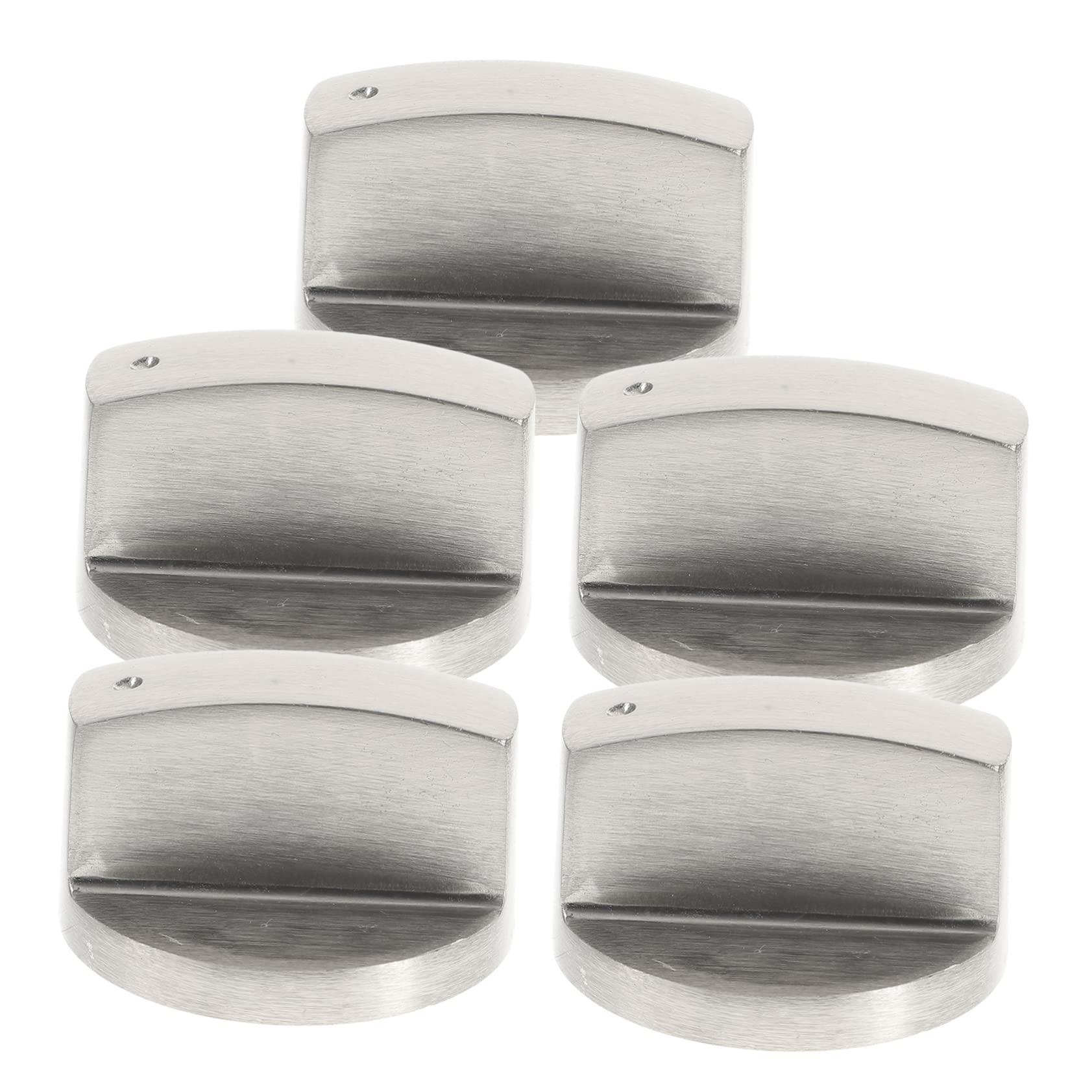 Jojofuny Gasherd Knöpfe 70mm - 2 Stück Hitzebeständige Ersatzgrillknöpfe