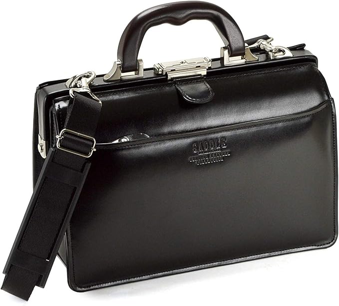 Amazon Co Jp ダレスバッグ 本革 メンズ A5 豊岡製鞄 日本製 ミニダレスバッグ ビジネスバッグ 01 黒 シューズ バッグ