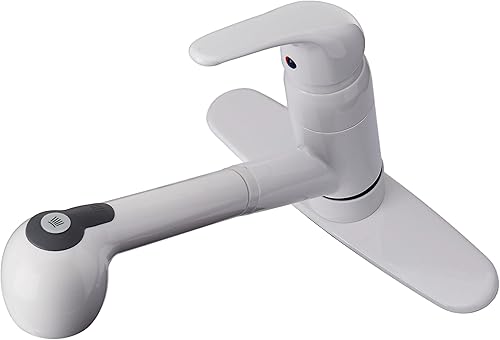 Miniatura 7 de Grifo de cocina de Pfister con un mango extraíble de 1 o 3 orificios, sin plomo, serie Pfirst, G133-10SS