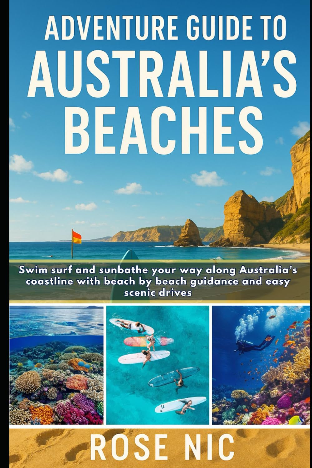 Adventure Guide to Australia’s Beaches: Road Trips, Camping Spots & Coastal Towns: Swim surf and sunbathe your way along Australia’s coastline with beach by beach guidance and easy scenic drives