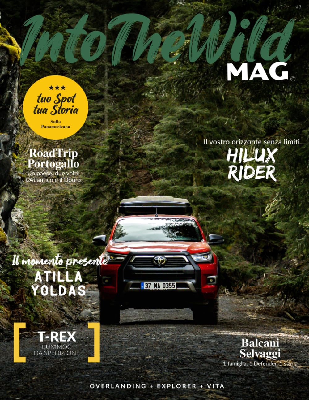 IntoTheWildMag #3: Versione Italiana