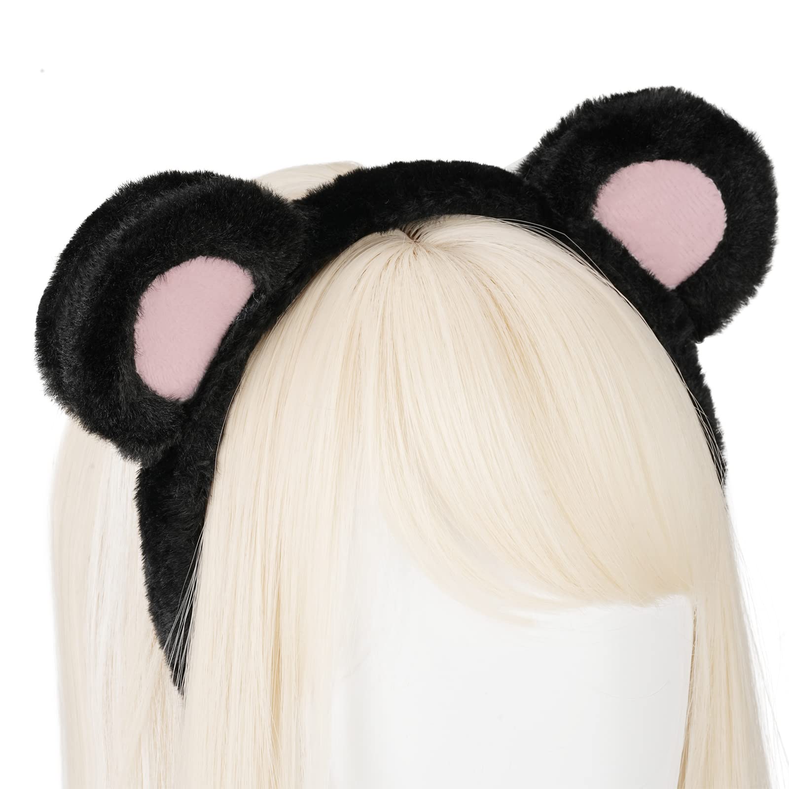 Amazon.co.jp: [AFEREVZ] 熊 カチューシャ くま耳 クマ耳 熊耳 獣耳