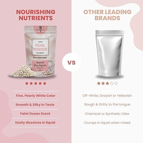 Miniatura 4 de Suplemento de perlas en polvo para la salud de la piel - Producción antienvejecimiento, antioxidante y colágeno - Ojos saludables, cabello y uñas,