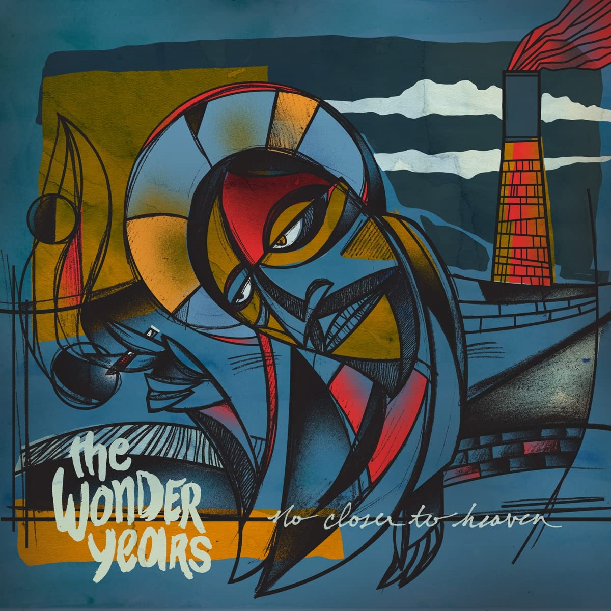 The Wonder Years - No Closer to Heaven (Hopeless) CD Album