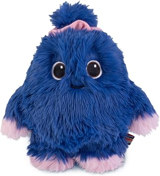 Mom Coco Soft Plush Toy | Dark Blue with Bow & Pink Hands | Cuddly Character-Value Family, Care, Kindness | Bedtime & Playtime Hug |Safe & Eco-Friendly |Gift for Kids, Babies & Collectors