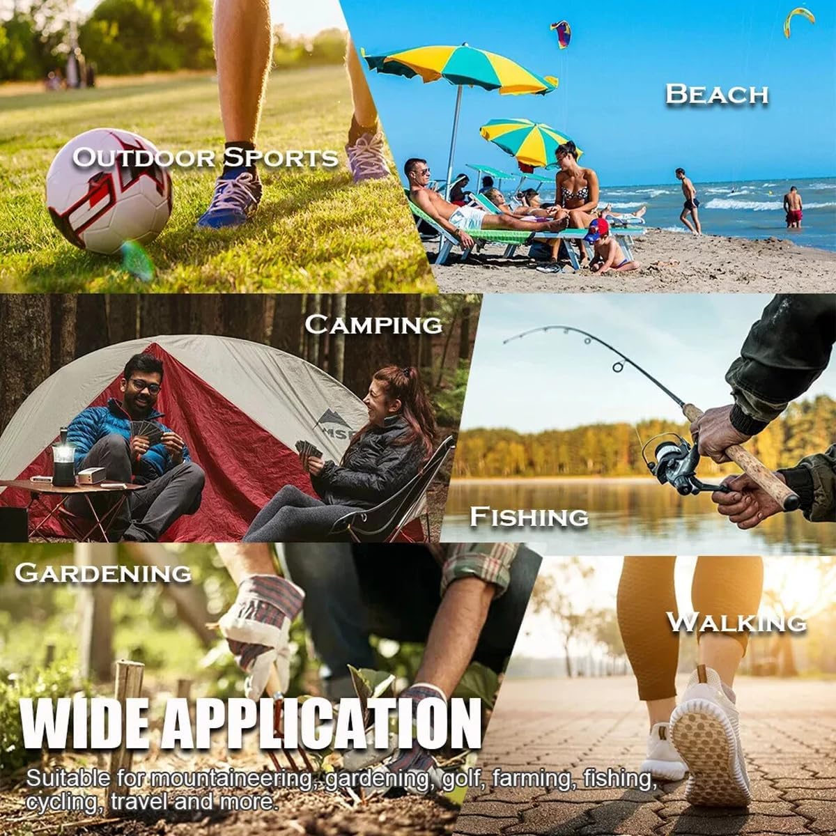 Wide Brim Solar Fan Hat, with 2 Solar Fan USB & Solar Hat Outdoor Sun Hat for Men and Women Perfect for Outdoor Fishing Camping Enthusiasts Khaki - Image 4