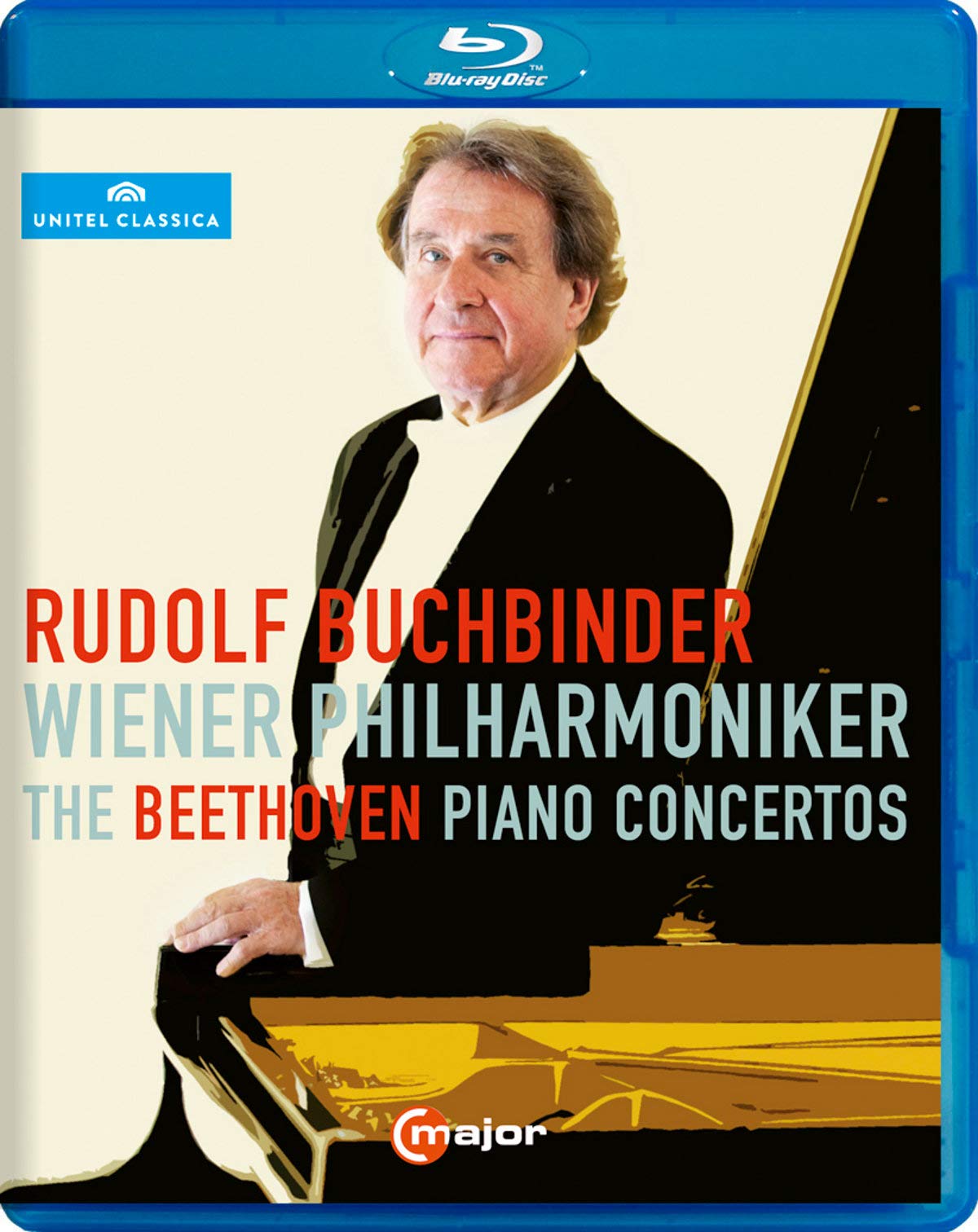 Rudolf Buchbinderwiener Phil Beethoven: the Piano Concertos Nos. 1-5 (C Major: