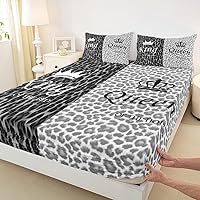 Vista 30 de jejeloiu Sea Turtle Sheet Set Ocean Creature Themed Sheets with Deep Pocket Fitted Sheet Sea Underwater World Bed Sheets Set Bed Reptile Tortoise