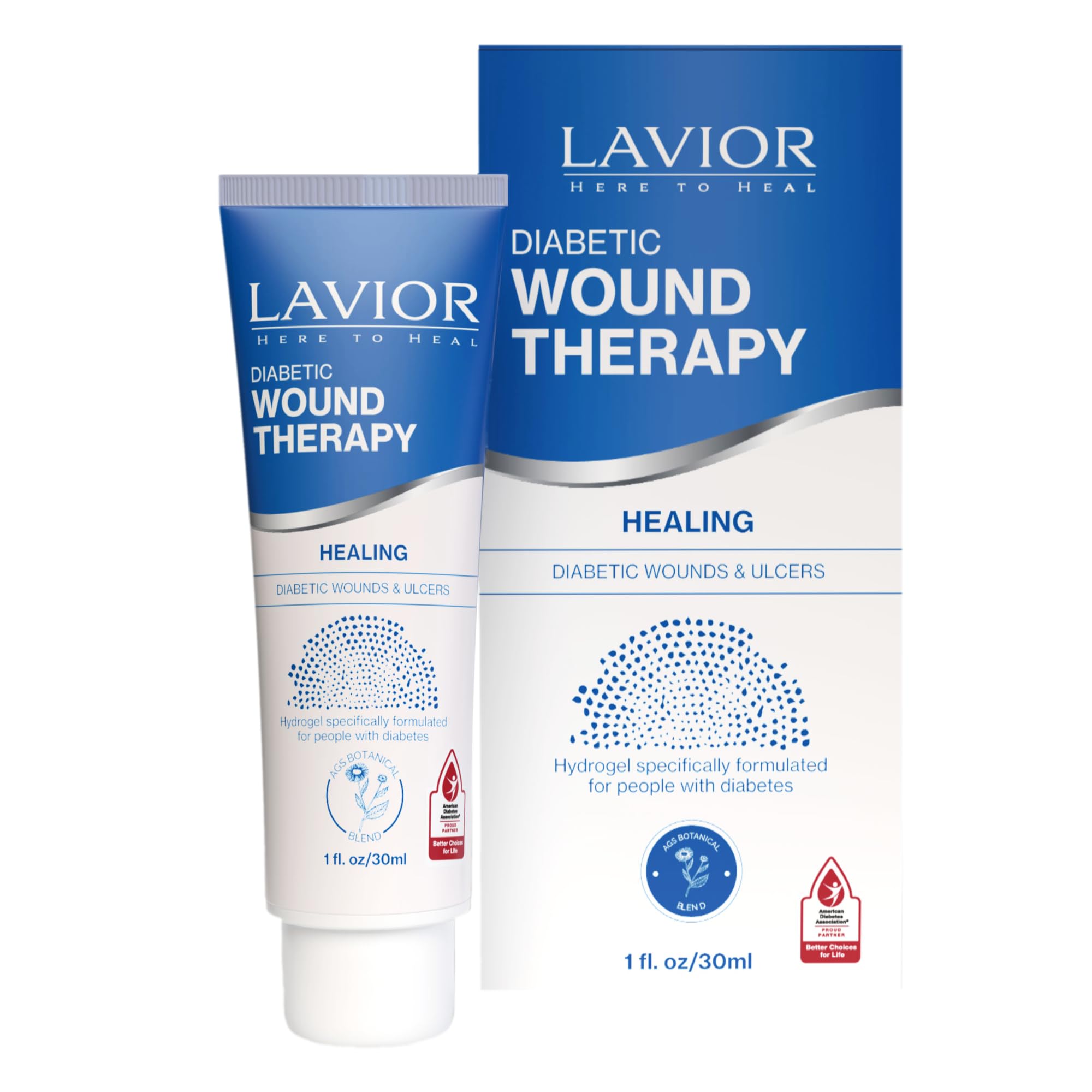 Lavior Terapia para Feridas em Diabéticos 28 g – Gel Hidrogel Botânico ...