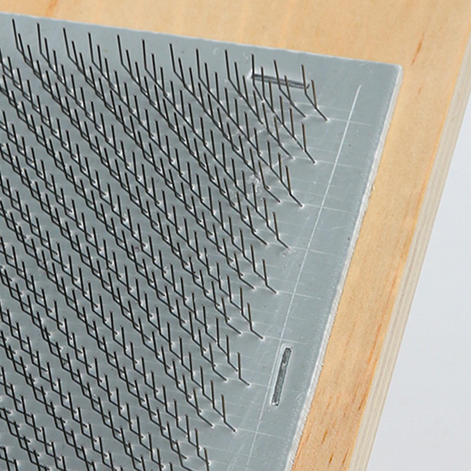 Blending Board, pettine per feltro di lana, multifunzionale, regolabile, per principianti, donne, madri, nonne, e feltro in casa