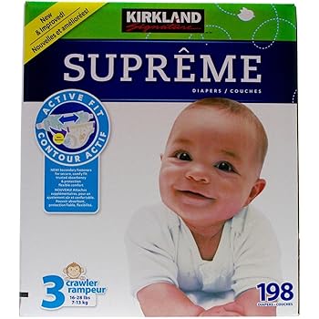 kirkland size 4 diapers costco