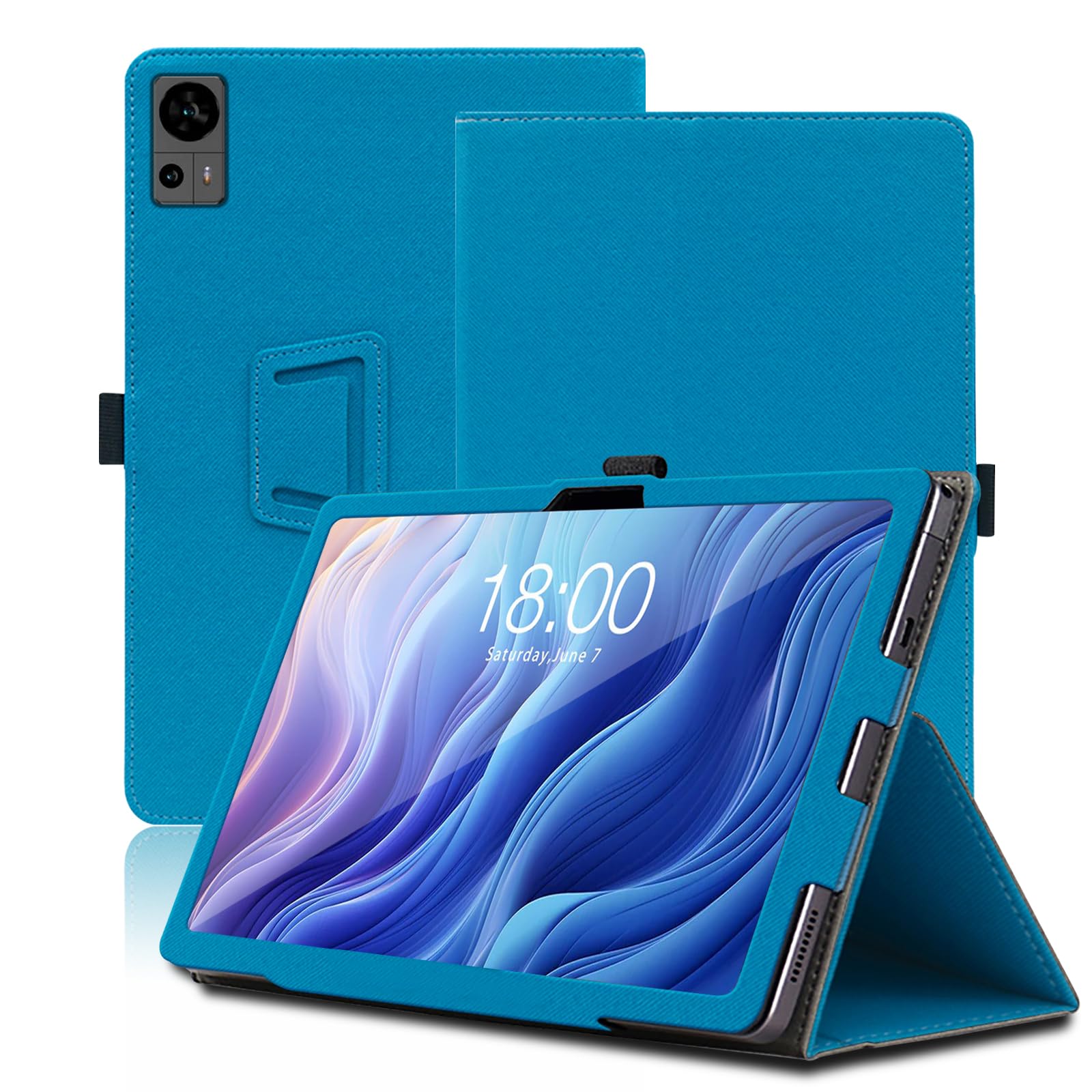 Custodia Per Teclast T60 Plus Tablet 12 Pollici - Pelle PU, Supporto Regolabile, Magneti - Foto 10