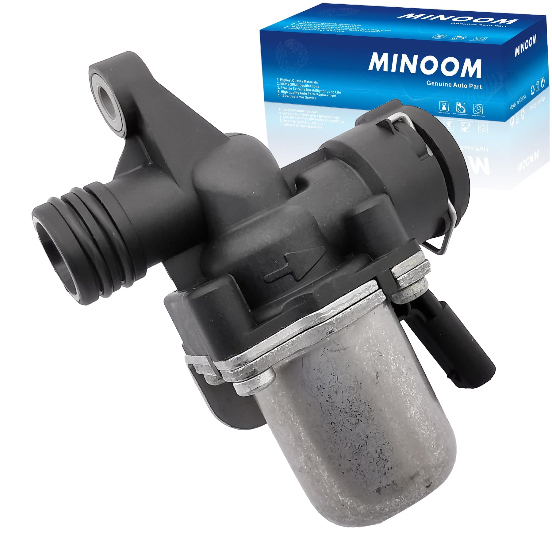 2722000031 Heater Control Valve Compaitble with Merc-edes Benz C230 C250 C280 C300 C350 CL550 CLS550 Dodge Sprinter Part No.#68013952AA丨272-200-00-31丨A2722000031