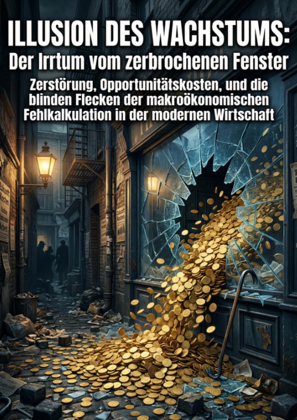 Illusion des Wachstums: Der Irrtum vom zerbrochenen Fenster: Zerstörung, Opportunitätskosten, und die blinden Flecken der makroökonomischen Fehlkalkulation in der modernen Wirtschaft