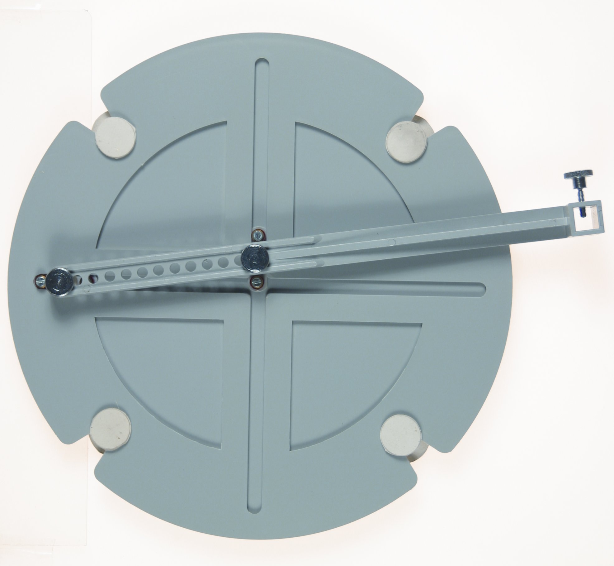 Ellipsenzirkel für die Tafel