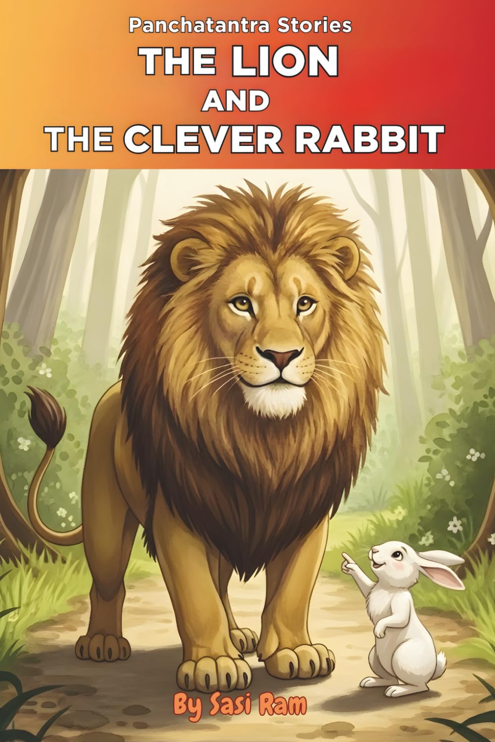 The Lion and The Clever Rabbit: The Story of How a Small Rabbit Outwitted the King of the Jungle (The Little Fables Series)