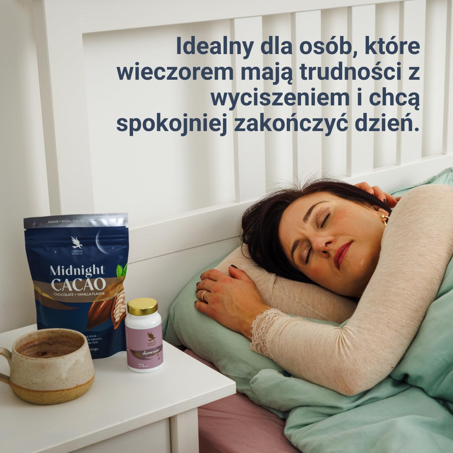 Carnium Botanicals Midnight Cacao – Kakao w Proszku, 249 g