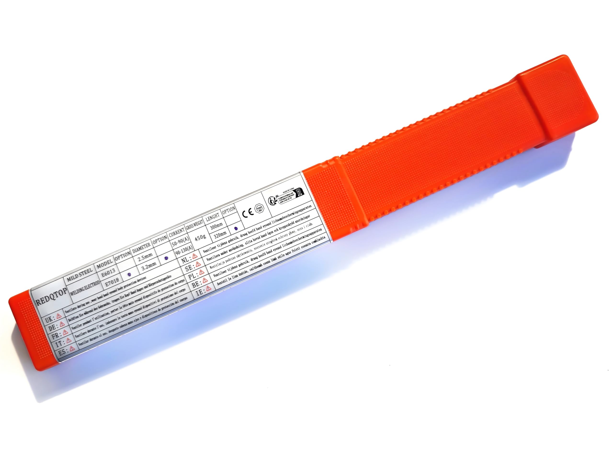 Welding Rods E7018 3.2mm x 320mm 450g Carbon Steel Bar Electrodes