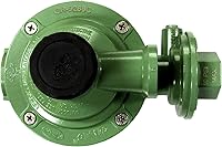 Vista 3 de Fairview GR-9288C Regulador compacto de propano de baja presión de segunda etapa