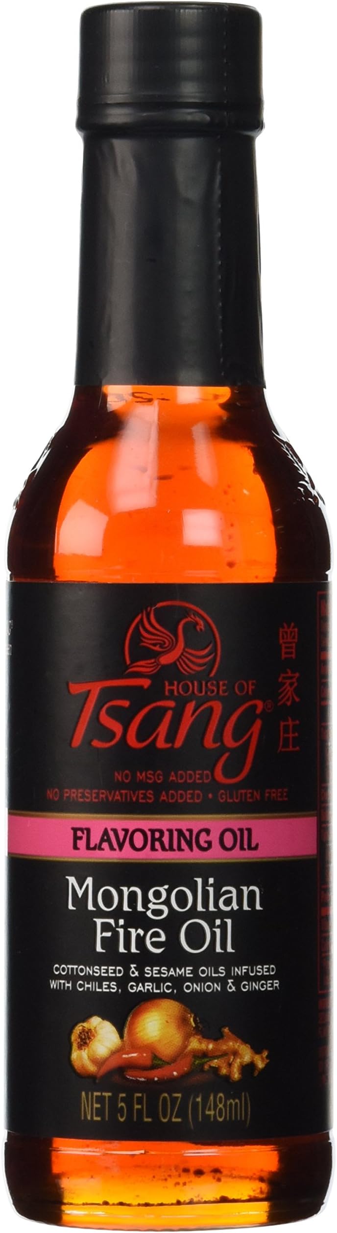 House Of Tsang B76615 House Of Tsang Mongolian Fire Oil (5oz)