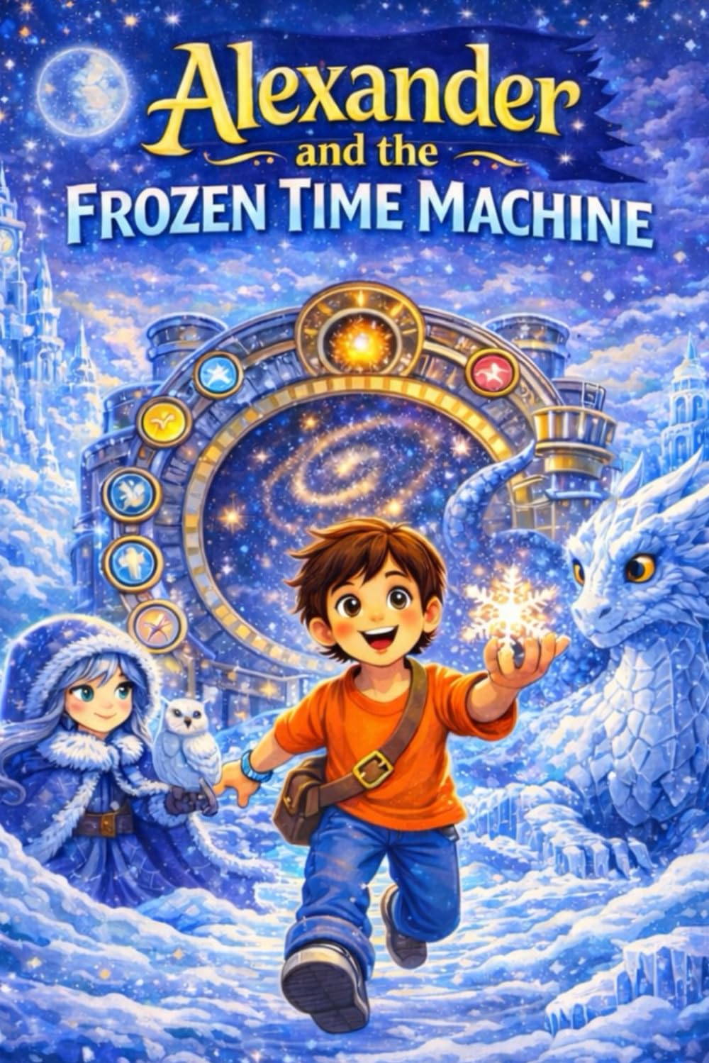 Alexander and the Frozen Time Machine (ALEXANDER TIME MACHINE ADVENTURES)