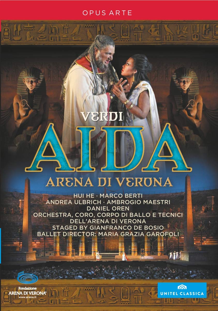 Aida: Arena Di Verona (Oren) [DVD] [2013] [NTSC]