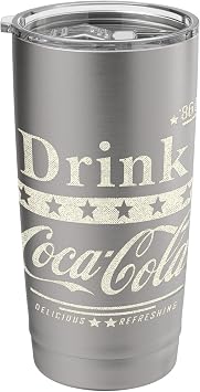 Drink Coca-Cola Stainless Steel Insulated Tumbler